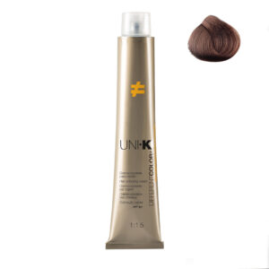 Unik coloração nº 5.74 castanho claro chocolate 100ml