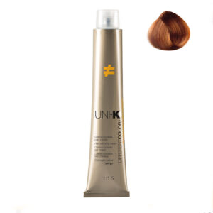 Unik coloração nº 8.4 loiro acobreado claro 100ml